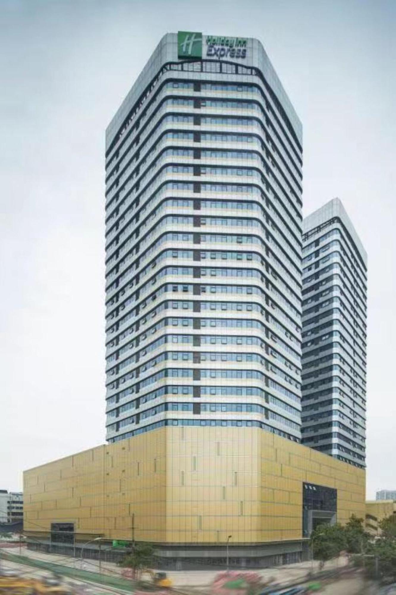 Holiday Inn Express Chengdu North Railway Station By Ihg - Near Panda Base, Near Chunxi Road Buitenkant foto