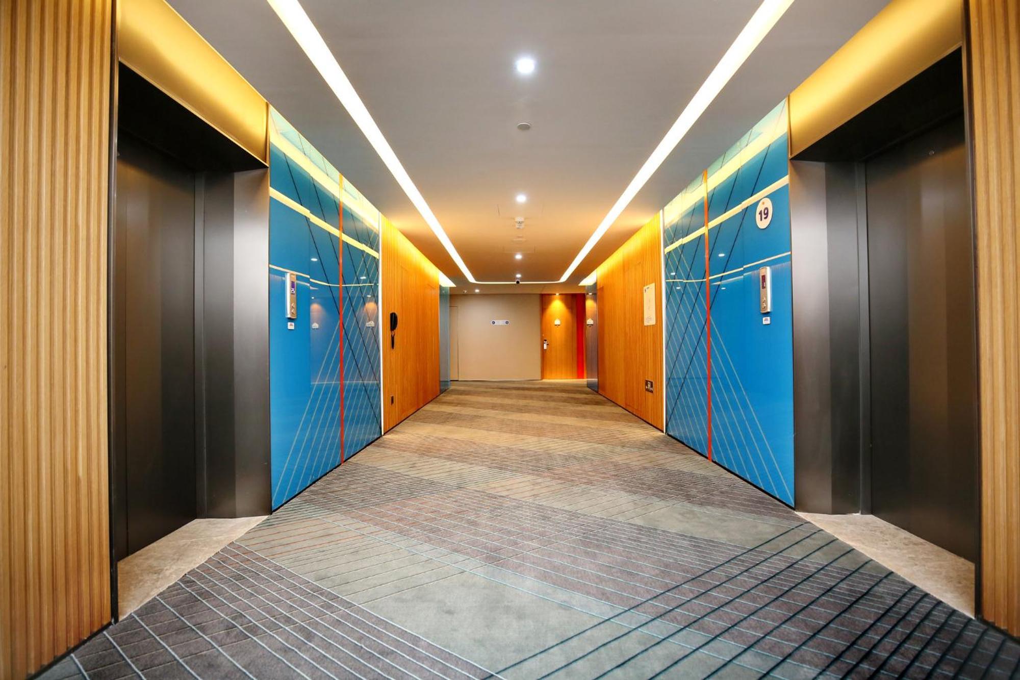 Holiday Inn Express Chengdu North Railway Station By Ihg - Near Panda Base, Near Chunxi Road Buitenkant foto