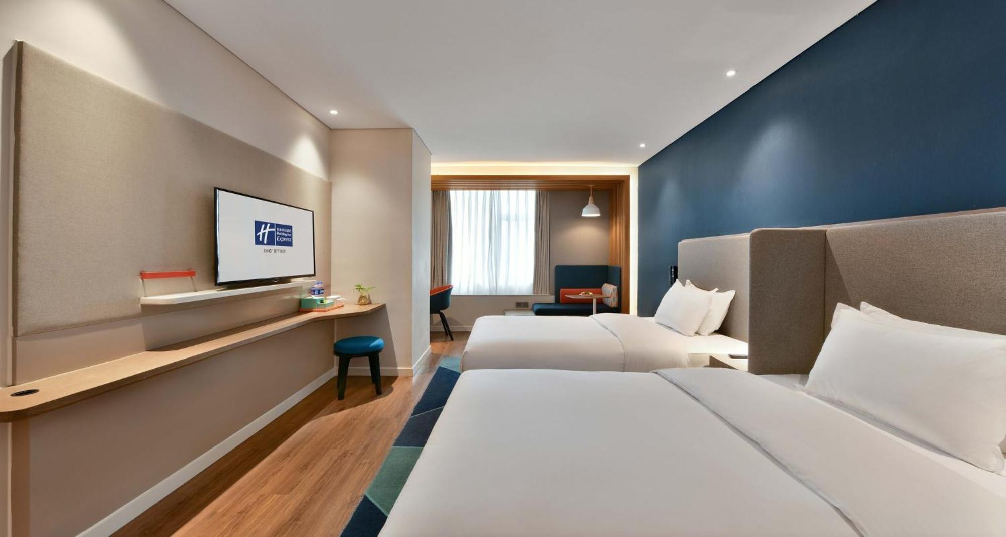Holiday Inn Express Chengdu North Railway Station By Ihg - Near Panda Base, Near Chunxi Road Buitenkant foto