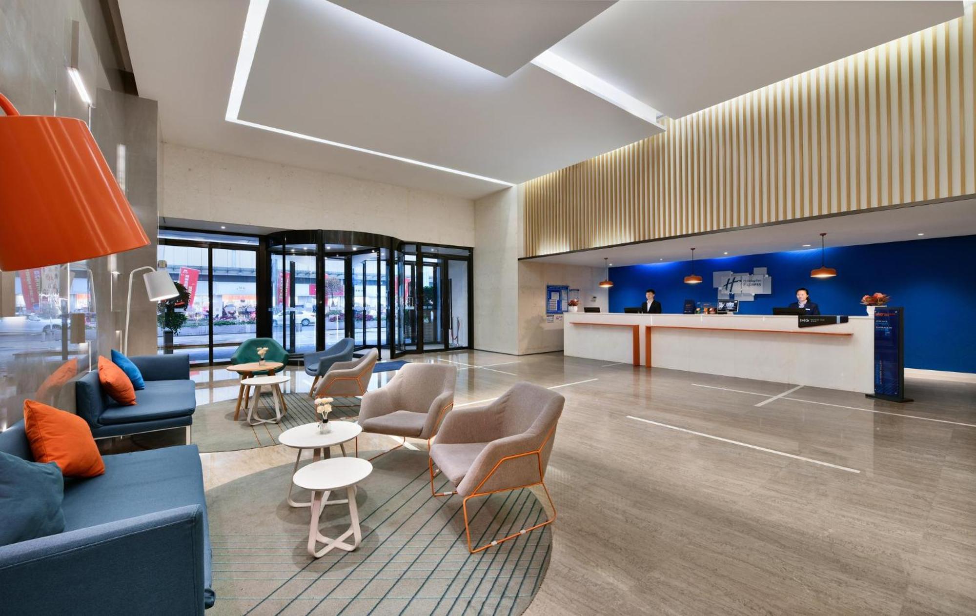 Holiday Inn Express Chengdu North Railway Station By Ihg - Near Panda Base, Near Chunxi Road Buitenkant foto