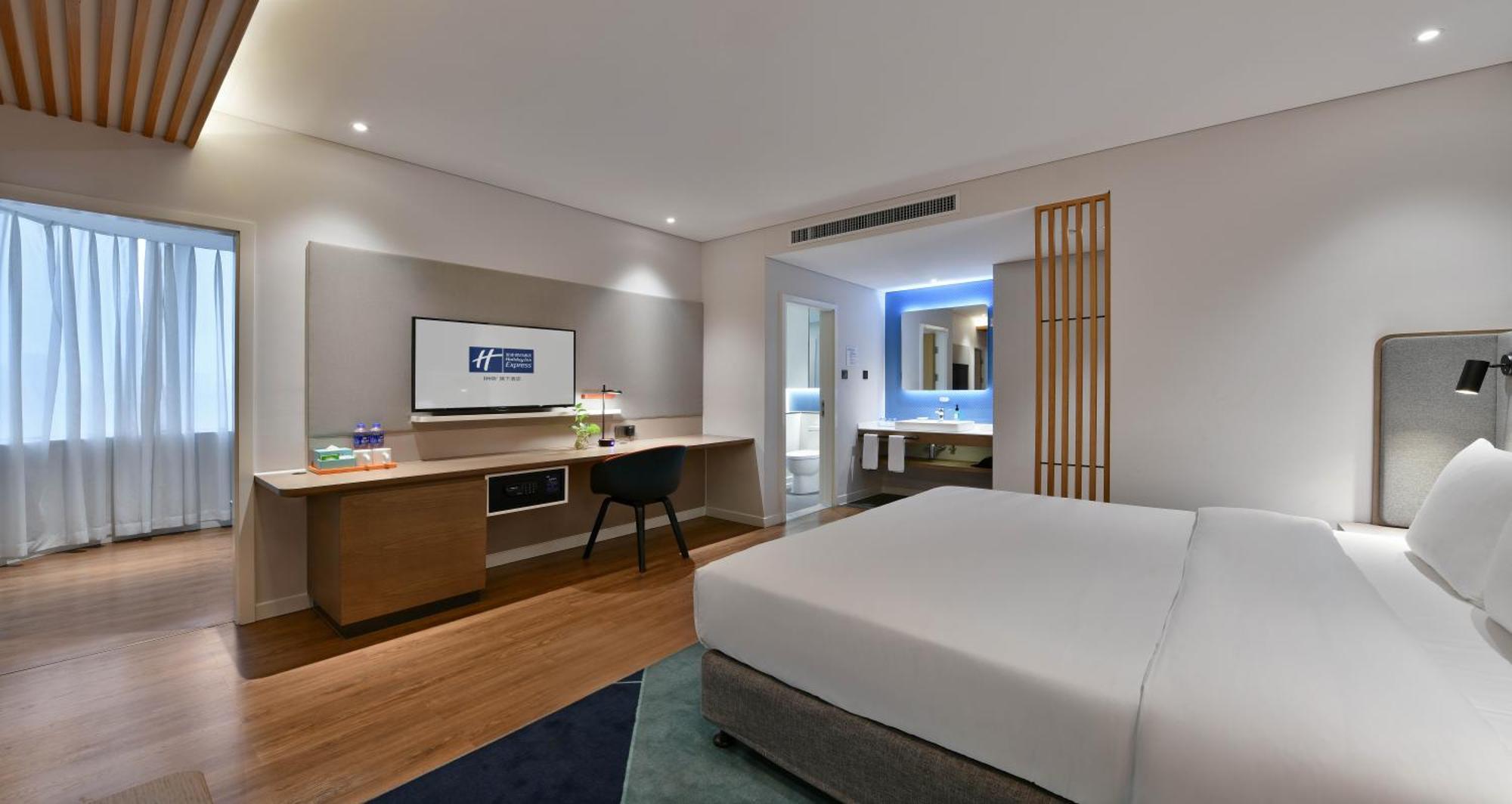 Holiday Inn Express Chengdu North Railway Station By Ihg - Near Panda Base, Near Chunxi Road Buitenkant foto