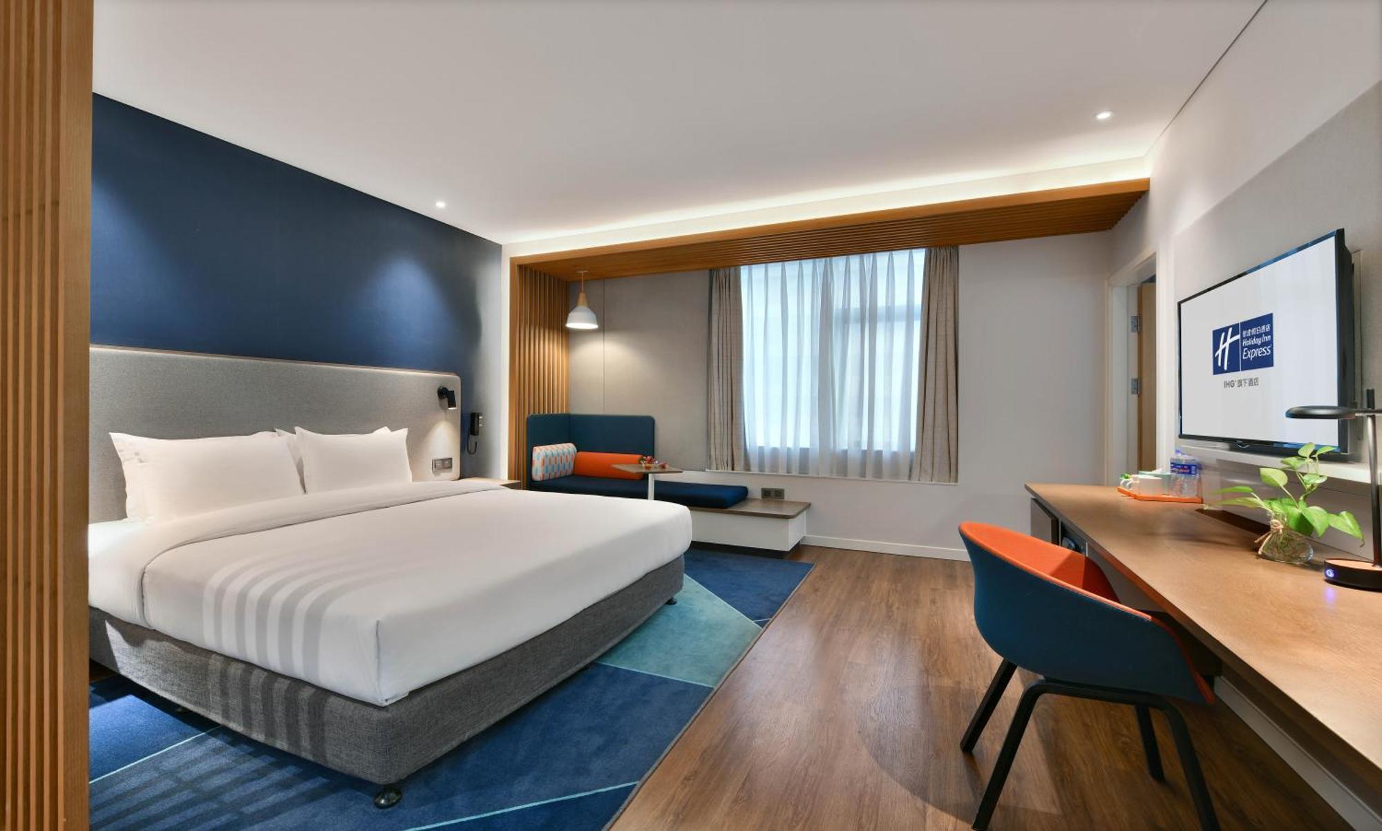 Holiday Inn Express Chengdu North Railway Station By Ihg - Near Panda Base, Near Chunxi Road Buitenkant foto